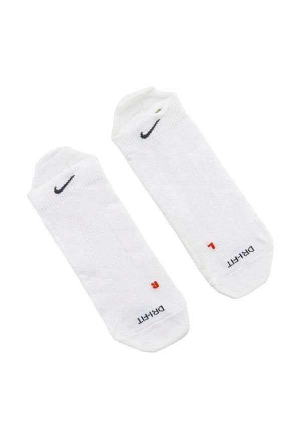Nike - Skarpety Unisex Dla Dorosłych LTWT DriFIT (zestaw 2 Sztuk). Kolor: biały. Sport: turystyka piesza