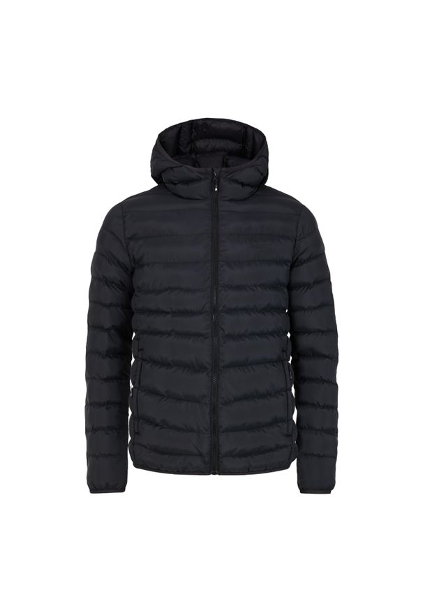 Puchówka Protest Basso. Kolor: niebieski. Materiał: poliester, puch. Sport: turystyka piesza