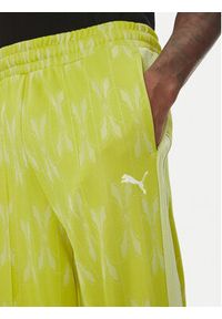 Puma Spodnie dresowe The NeverWorn V T7 631492 Zielony Regular Fit. Kolor: zielony. Materiał: syntetyk