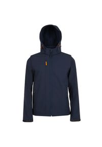SOL'S - Kurtka Transformer Soft Shell Dla Dorosłych Unisex. Kolor: niebieski. Sport: turystyka piesza #1