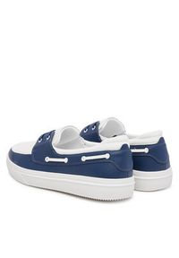 Aldo Półbuty Wildwave 13963672 Granatowy. Kolor: niebieski. Materiał: skóra