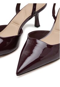 Aldo Czółenka Gavedessi 13966790 Bordowy. Kolor: czerwony. Materiał: skóra #6