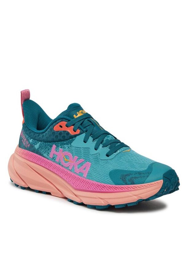 HOKA - Buty Hoka. Kolor: niebieski. Technologia: Gore-Tex