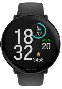 POLAR - Smartwatch Polar Polar Ignite 3 Fitness Watch, naktinis juodas, S-L. Rodzaj zegarka: smartwatch. Materiał: polar