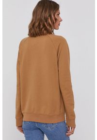 Lee - LEE CREW NECK SWS DAMSKA BLUZA TOBACCO BROWN L53ATXSZ #5