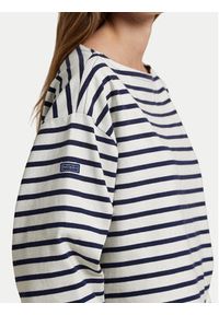 Polo Ralph Lauren Bluzka 211959103004 Granatowy Relaxed Fit. Typ kołnierza: polo. Kolor: niebieski. Materiał: bawełna #5