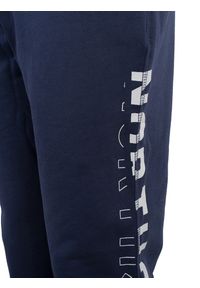 North Sails Spodnie | 90 3203 000 | Sweatpant W/Graphic | Mężczyzna | Granatowy. Okazja: na co dzień. Kolor: niebieski. Materiał: bawełna. Wzór: aplikacja, nadruk. Styl: casual #4