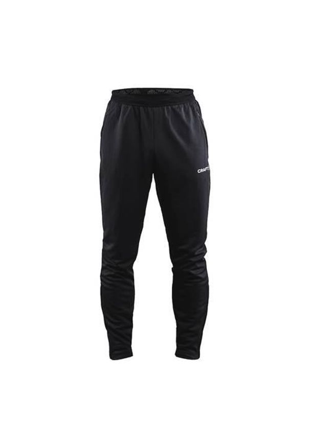 Spodnie treningowe męskie Craft Evolve Pant. Kolor: czarny. Materiał: materiał, syntetyk. Sport: fitness