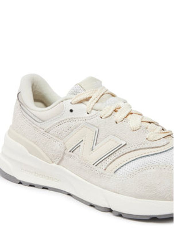 New Balance Sneakersy U997REH Beżowy. Kolor: beżowy. Materiał: zamsz, skóra