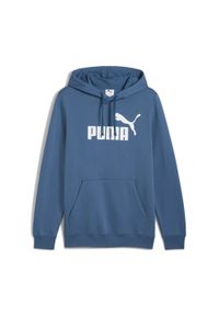 Puma Ess No. 1 Logo Hoodie Fl (S) Dorośli. Kolor: niebieski #1