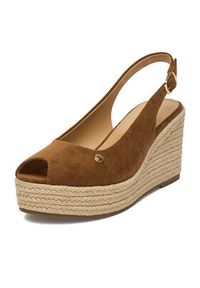 Beverly Hills Polo Club Espadryle EO-R26SS03466 Brązowy. Kolor: brązowy. Materiał: materiał #8