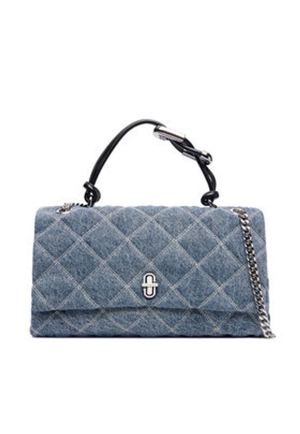 MARC JACOBS - Marc Jacobs Torebka The Quilted Denim Dual Convertible 2P5HCR019H03 Niebieski. Kolor: niebieski