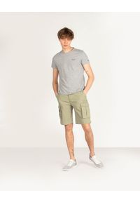 Pepe Jeans Szorty "Journey" | PM800843 | Journey | Mężczyzna | Khaki. Okazja: na co dzień. Kolor: brązowy. Materiał: bawełna. Wzór: aplikacja. Styl: casual #1