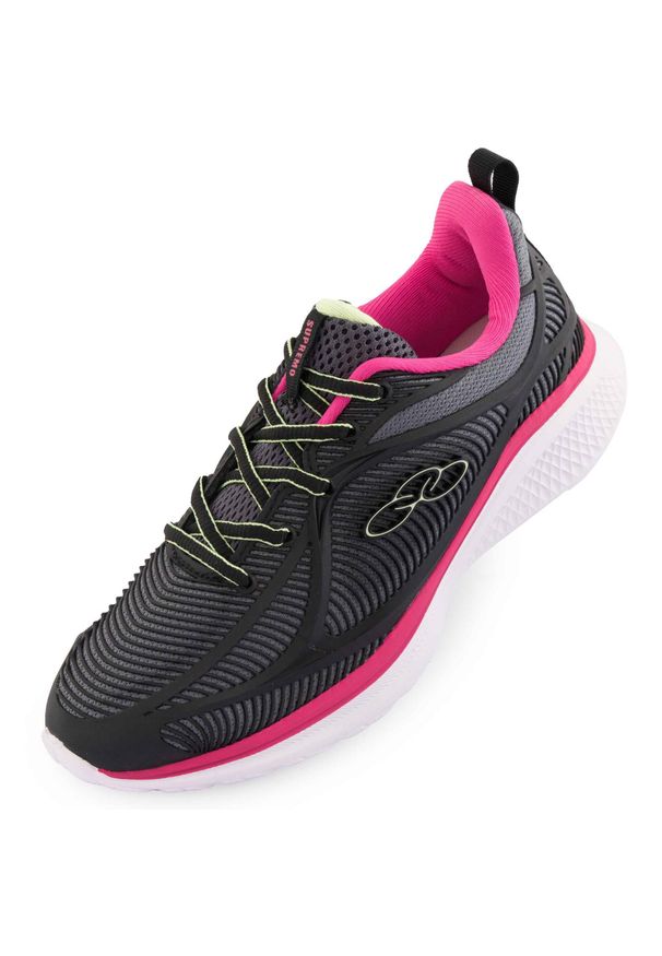 OLYMPIKUS - Buty Sportowe Olympikus Supremo Dzieci 38 - Komfort i Stabilność. Kolor: fioletowy. Sport: turystyka piesza