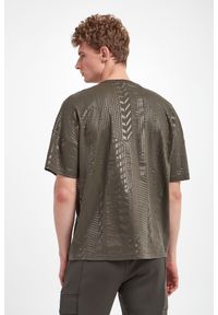 EA7 Emporio Armani - T-shirt logowany EA7 EMPORIO ARMANI #3