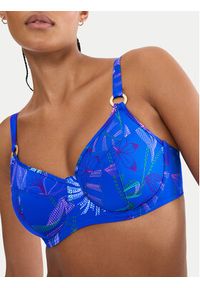 Triumph Góra od bikini Summer Tropics 10226537 Niebieski. Kolor: niebieski. Materiał: syntetyk #4