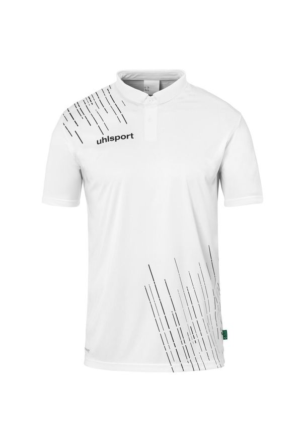 UHLSPORT - Polo Uhlsport Score 26 Poly. Typ kołnierza: polo. Kolor: wielokolorowy, biały, czarny. Materiał: poliester. Sport: piłka nożna