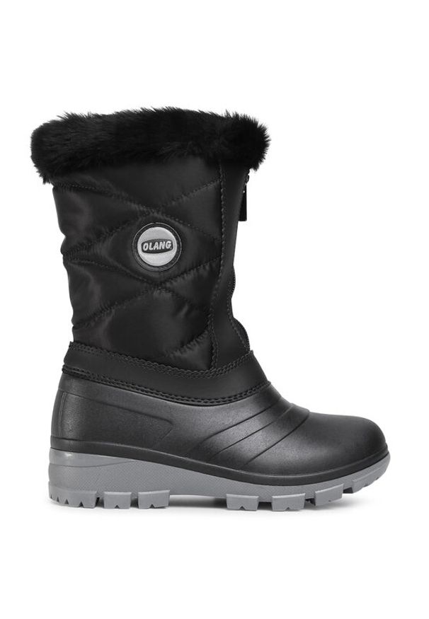 Olang Śniegowce Nancy Czarny. Kolor: czarny. Materiał: syntetyk