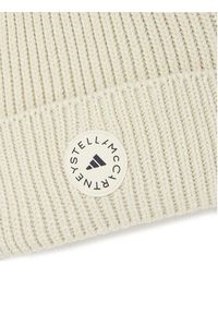 Adidas by Stella McCartney - adidas by Stella McCartney Czapka JY4193 Beżowy. Kolor: beżowy. Materiał: bawełna #3