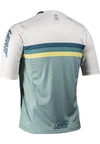 Koszulka rowerowa damska LEATT Jersey MTB Enduro 3.0 Women. Kolor: zielony. Materiał: jersey. Sport: kolarstwo