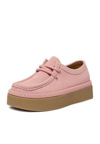 Roxy Półbuty CWBEOB-YB24A030-1 Różowy. Kolor: różowy. Materiał: materiał #9