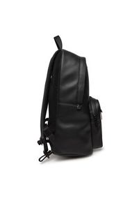 Calvin Klein Plecak Ck Must Round Bp Mono K50K513047 Czarny. Kolor: czarny. Materiał: skóra #4