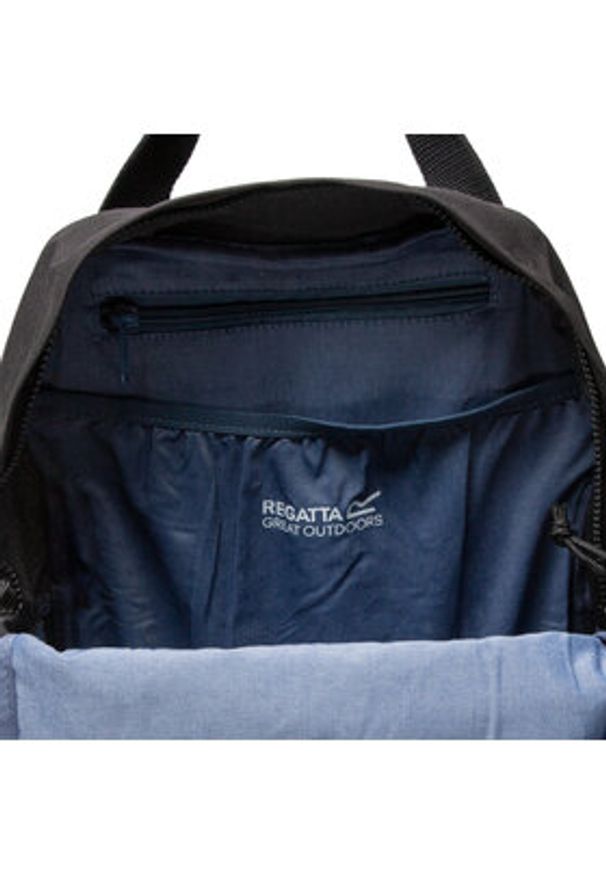 Regatta Plecak Stamford Tote Bpck EU254 Czarny. Kolor: czarny. Materiał: materiał
