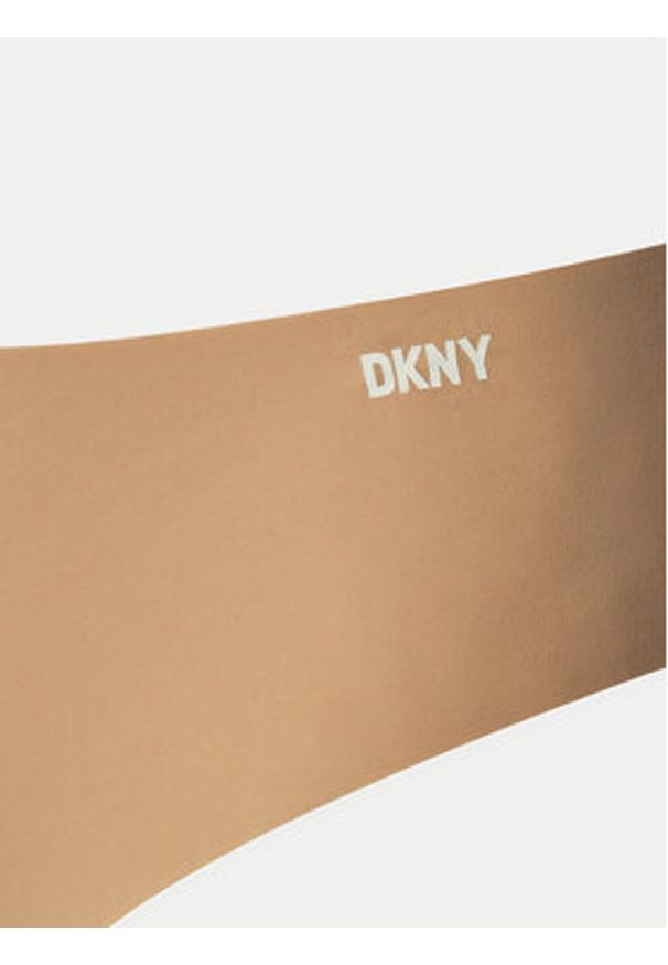 DKNY Komplet 3 par fig klasycznych DK5028BP3 Kolorowy. Materiał: syntetyk. Wzór: kolorowy