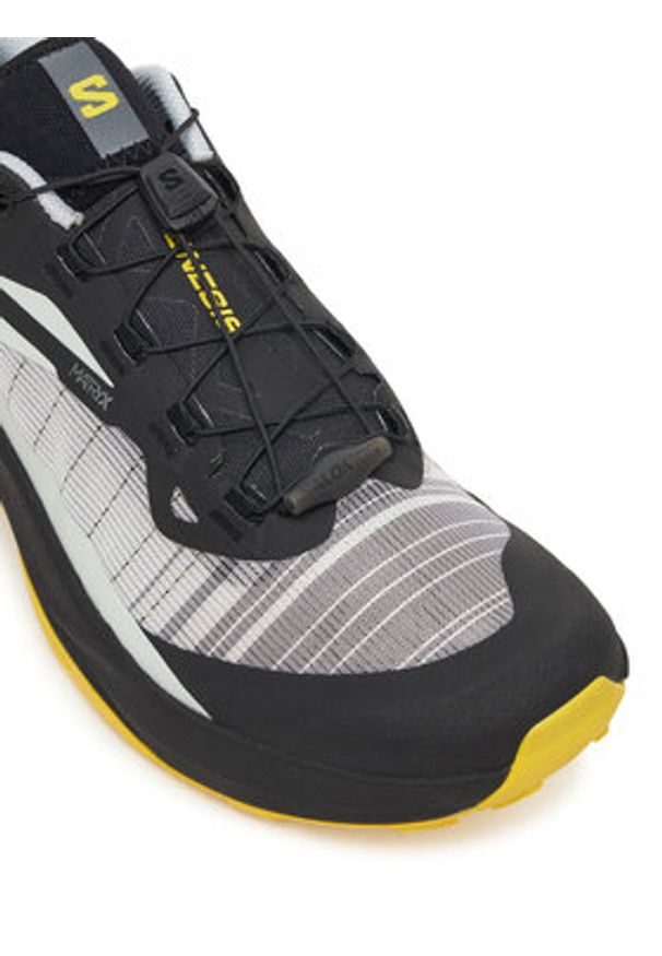 salomon - Salomon Buty do biegania Genesis L47978100 Szary. Kolor: szary. Materiał: materiał
