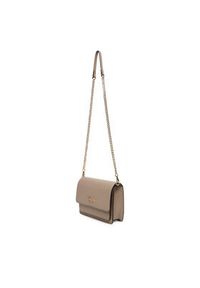 Liu Jo Torebka Ecs M Crossbody AF5152 E0058 Beżowy. Kolor: beżowy. Materiał: skórzane #3