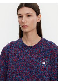 Adidas by Stella McCartney - adidas by Stella McCartney T-Shirt Stella McCartney Printed JJ0083 Granatowy Loose Fit. Kolor: niebieski. Materiał: bawełna #3