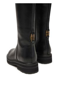 TwinSet - TWINSET Muszkieterki 252TGT124 Czarny. Kolor: czarny. Materiał: skóra #2