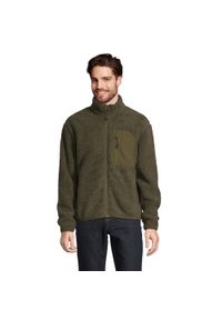 SOL'S - Kamizelka Unisex Dla Dorosłych Fury Sherpa. Kolor: zielony, wielokolorowy, szary
