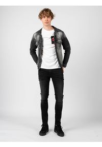 Antony Morato Kurtka | MMCO00737-FA750331 | Mężczyzna | Czarny. Okazja: na co dzień. Kolor: czarny. Materiał: bawełna, elastan. Styl: casual #1