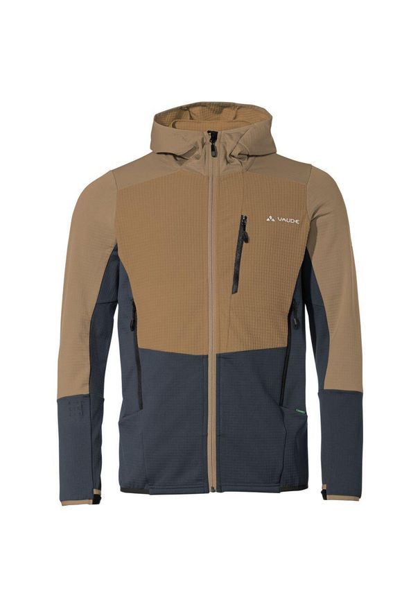 Vaude - Polar VAUDE Monviso Grid. Kolor: brązowy. Materiał: polar. Sezon: zima. Sport: wspinaczka, narciarstwo