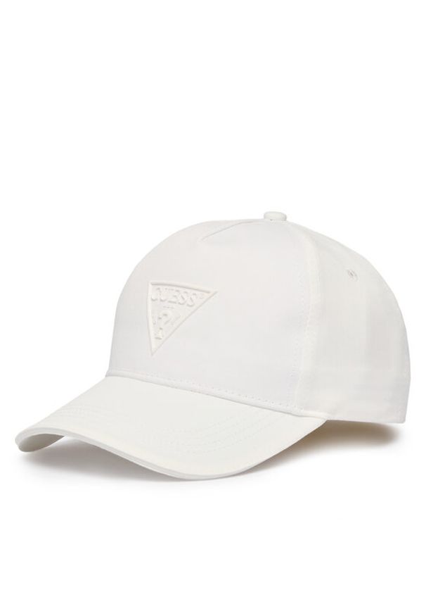 Guess Czapka z daszkiem V6GZ07 W2122 Biały. Kolor: biały. Materiał: bawełna