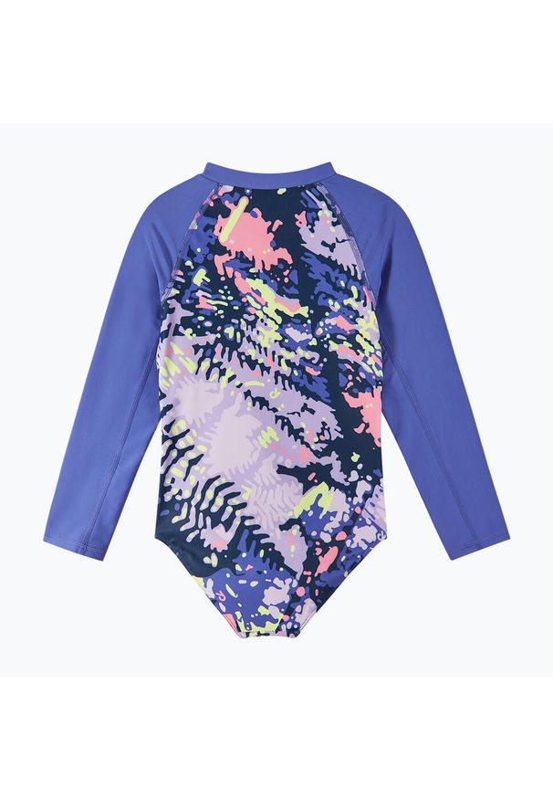 Strój kąpielowy jednoczęściowy dziecięcy Reima Aallot. Kolor: fioletowy