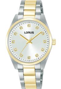 Zegarek damski Lorus RG326XX9 CYRKONIE srebrny. Kolor: srebrny #1