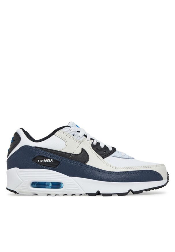 Nike Sneakersy Air Max 90 Ltr (GS) CD6864 404 Biały. Kolor: biały. Materiał: skóra. Model: Nike Air Max 90, Nike Air Max