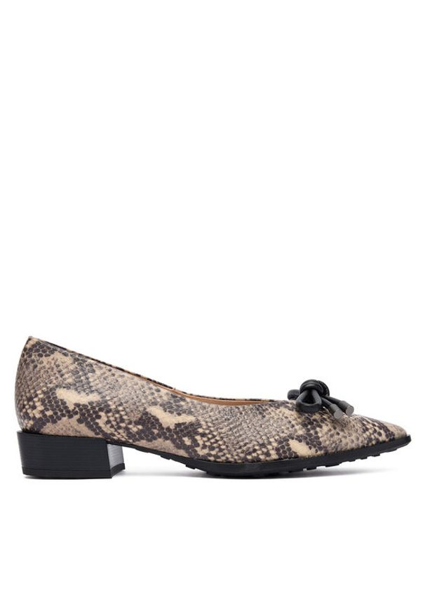 Hispanitas Półbuty HI254260 Brązowy. Kolor: brązowy. Materiał: skóra