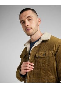 Lee - LEE SHERPA JACKET MĘSKA KURTKA PRZEJŚCIOWA TUMBLEWEED L87AQEDH 112321555 #5