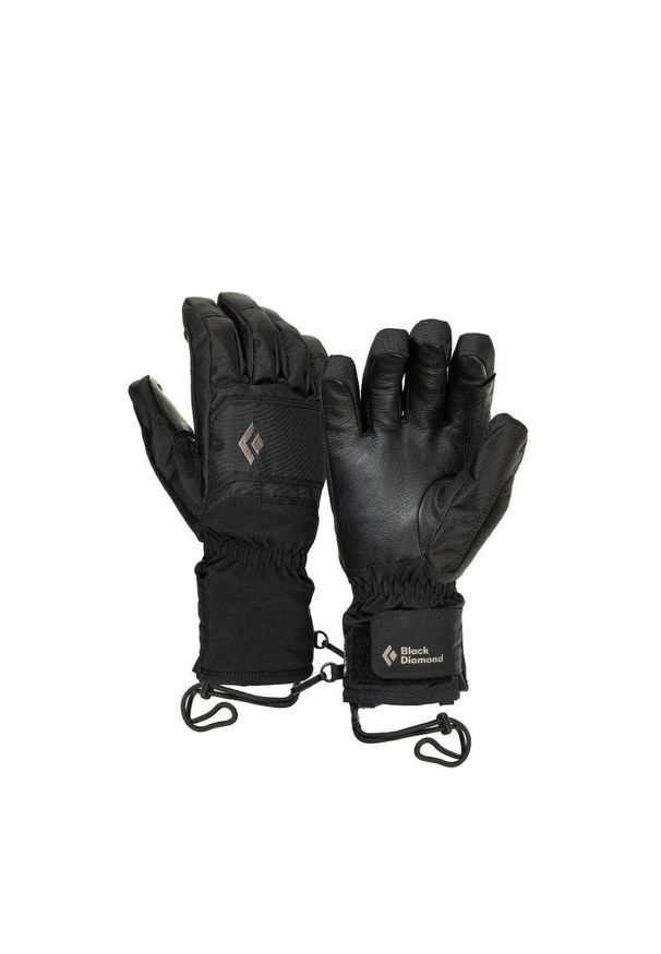 Rękawice freeride'owe męskie Black Diamond Mission. Kolor: czarny. Sport: turystyka piesza