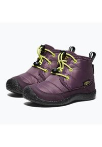 keen - Buty dziecięce KEEN Howser II Chukka WP. Kolor: fioletowy
