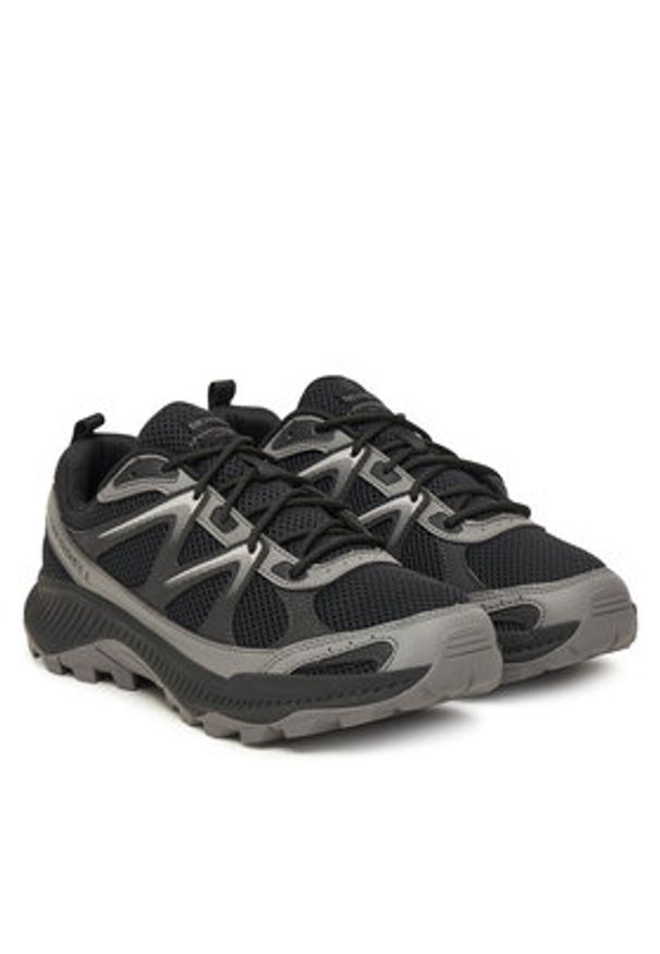 Merrell Trekkingi Tempo Exp J038283 Czarny. Kolor: czarny. Materiał: materiał. Sport: turystyka piesza