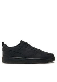 Puma Sneakersy Rebound v6 Low Nubuck 397475 03 Czarny. Kolor: czarny. Materiał: nubuk, skóra