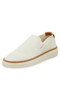 GANT - Gant Półbuty 32631243 Écru. Materiał: materiał #5