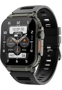 Smartwatch Hagen HC56.14.134 Czarny. Rodzaj zegarka: smartwatch. Kolor: czarny