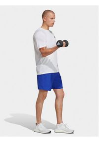 Adidas - adidas Koszulka techniczna Train Essentials IC7423 Biały Regular Fit. Kolor: biały. Materiał: syntetyk #8