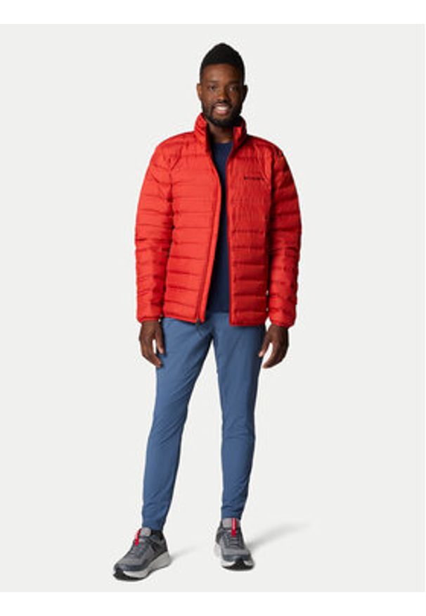 columbia - Columbia Kurtka puchowa Lake 22™ II 2086314 Czerwony Regular Fit. Kolor: czerwony. Materiał: syntetyk