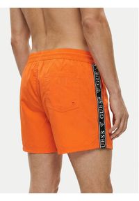 Guess Szorty kąpielowe F6GT00 WN162 Pomarańczowy Regular Fit. Kolor: pomarańczowy. Materiał: syntetyk #2